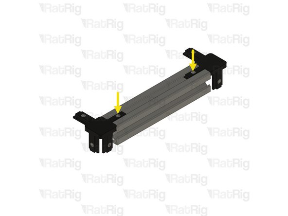 1x T-Slot extrusion 3030 - 160mm