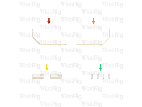 1x Rat Rig V-Core 4.0 - Oozeguard Arm - Left (SKU: HW3730BC)