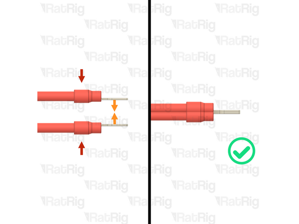 Due to the limited number of available PSU terminals, it is required to &quot;double up&quot; some of the connections