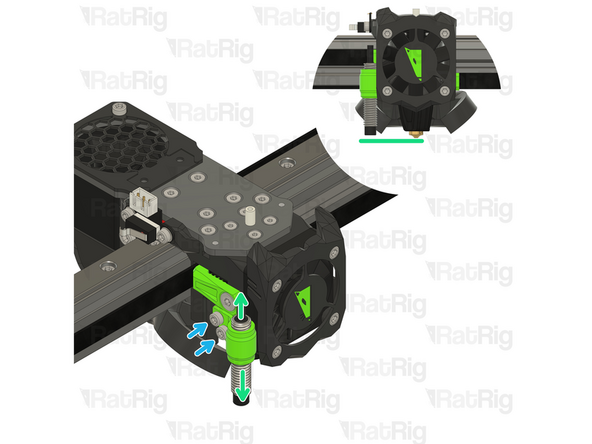 Insert the super pinda in the probe_mount