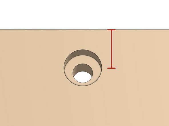 A Power Drill with drilling bits for wood of different diameters will be needed for this step. You will drill counterbore holes around your table top and place a screw with a T-Nut on each hole. Placing of the holes is left at your discretion. For larger workbenches, you may want to have some fixation points at the center too.