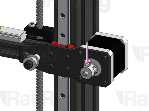 Timing Pulley GT2 20T (for 6mm belt)