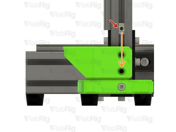 3030 Drop In T-Nut M6