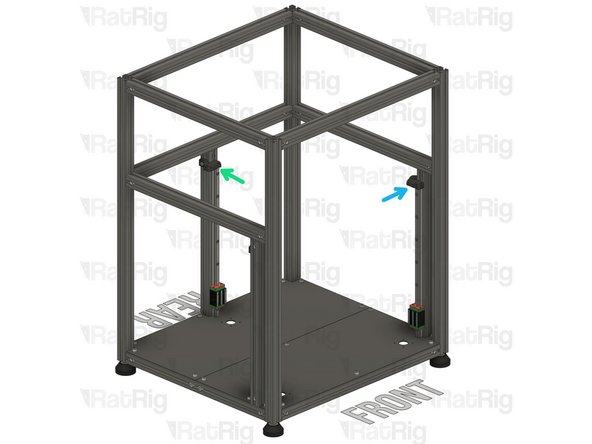 Tighten the M6x12 Cap Head Screw to secure the assembly