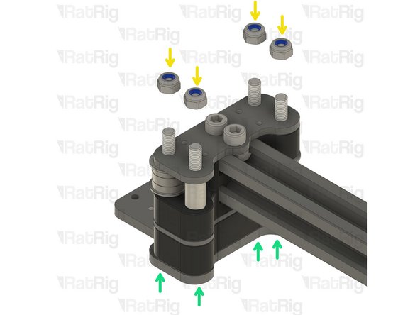 2x M5x8 Cap Head Screw