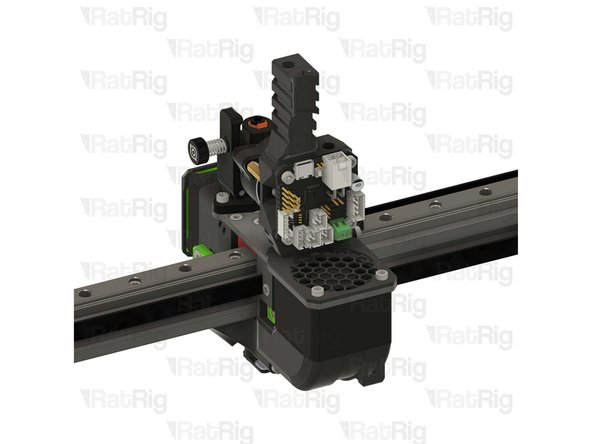 4x M3x8 Cap Head Screw