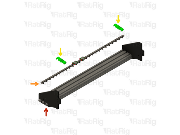 StrongHold ONE X-Axis Gantry Assembly from Step 3