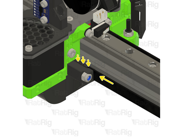 M4 Nylon Locking Hex Nut