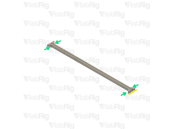 4x Cast Corners Assembly