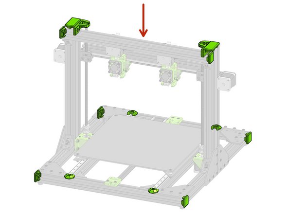 Accessories Pack - Endcaps, Z tops, MGN rail caps