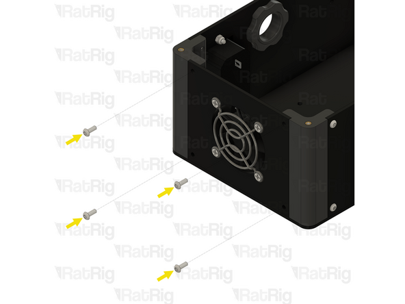 1x Cooling panel assembly