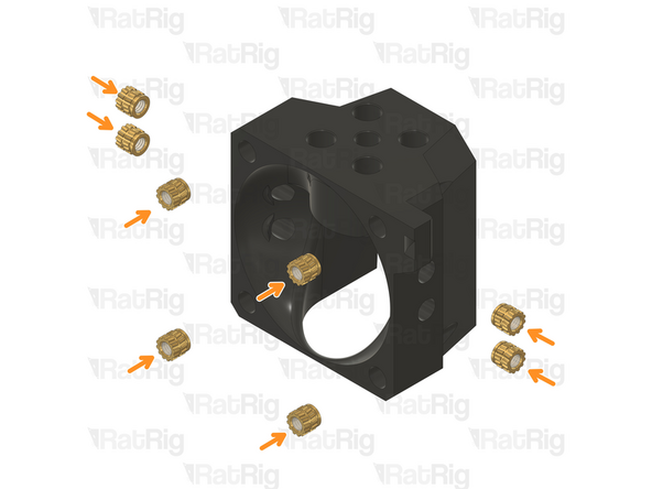 EVA3 hotend_rapido_fi Printed Part