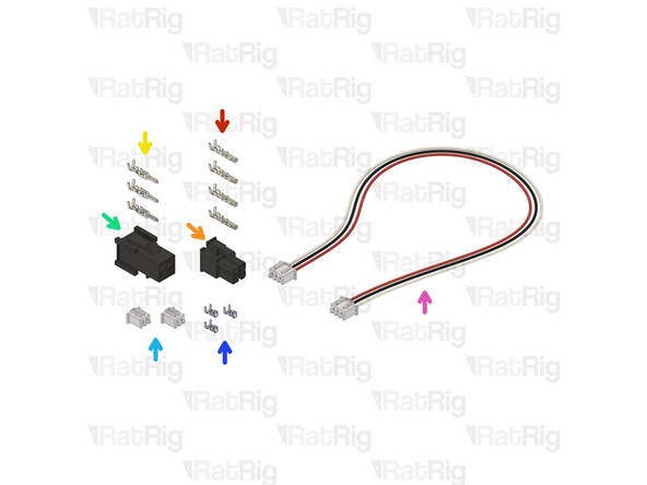 4x Crimp - Molex Micro-Fit (43025 compatible)