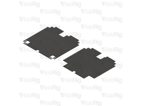 It is possible to reuse the V-Core 3.0 base panel with the V-Core 3.1 upgrade, however additional cuts will be required