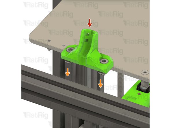 Umbilical frame assembly