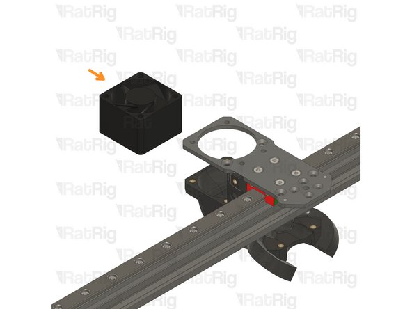 4028 Part Cooling Fan