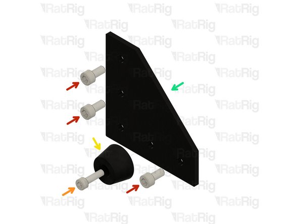 M6x12 Cap Head Screw