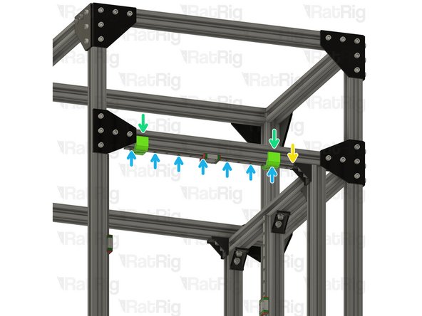 350mm MGN12 Linear Rail Assembly