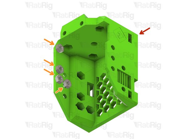 EVA3 universal_front Printed Part