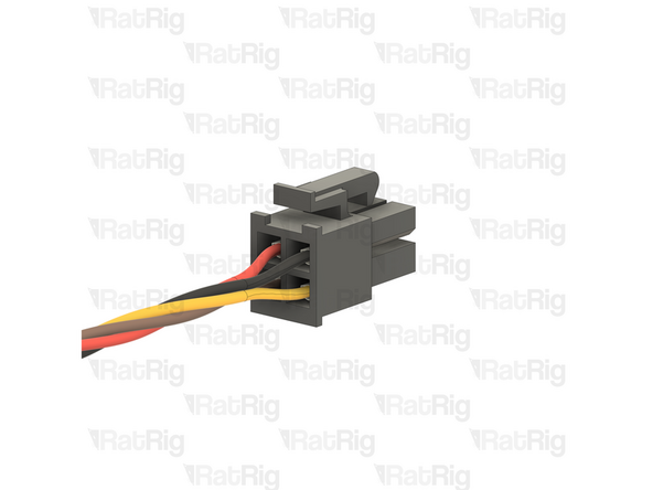 Please note: Make sure to use the correct Molex Micro-Fit connector, and make sure it is oriented as shown (with the locking tab at the top)