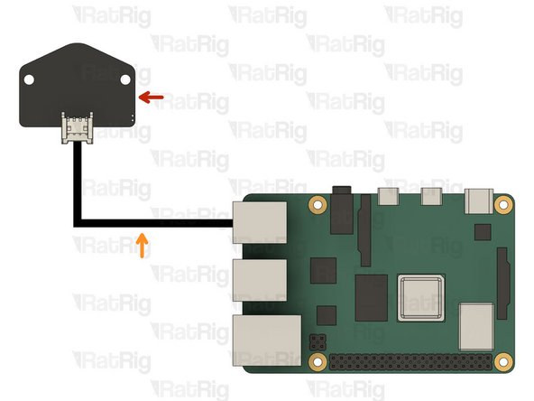 Ignore this Step if you are wiring the IDEX T1 toolhead 
