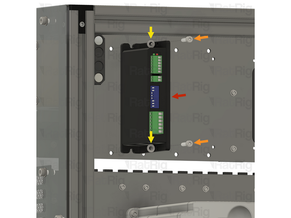 1x Stepper driver - OMC DM542T