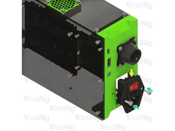 M3x12 Cap Head Screw