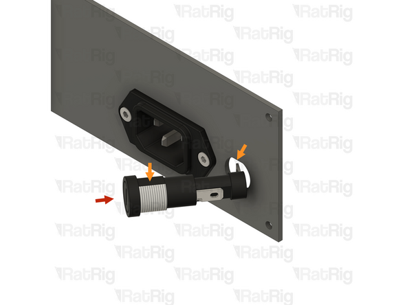1x Prepared Fuse Holder from step 27