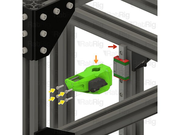 V-Core 3.1 Frame Assembly