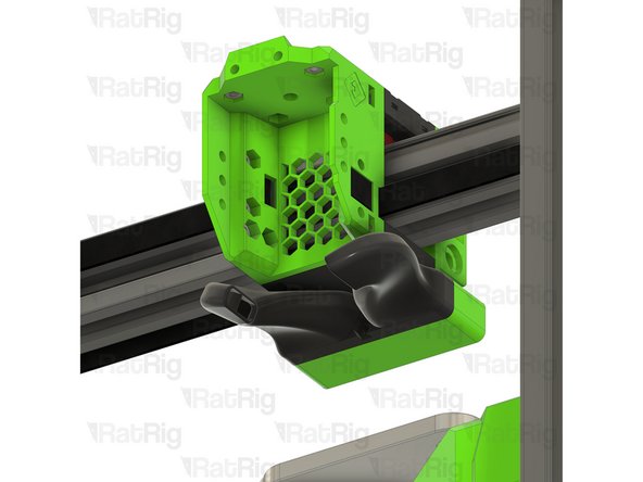 Position the EVA3 bottom as shown