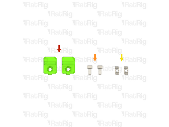 2x vc4_y_bumper Printed Part (SKU: PP000277)