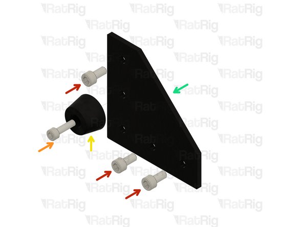 M6x12 Cap Head Screw