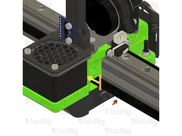 Make sure the belt is properly seated on all idlers and pulleys.