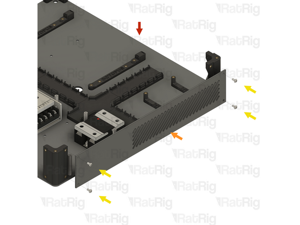 1x Electronics enclosure assembly from step 25