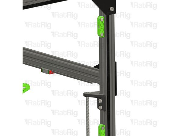 Repeat the previous 3 steps to remove the front right idler assembly