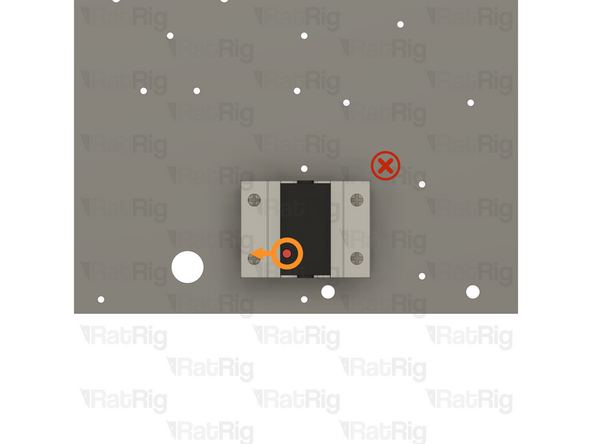 Make sure that the red LED indicator on the Solid State Relay faces towards the right hand side of the panel