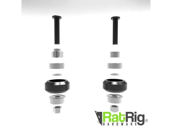 They are assembled the same way.