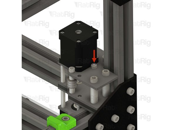 M5 Nylon locking nut