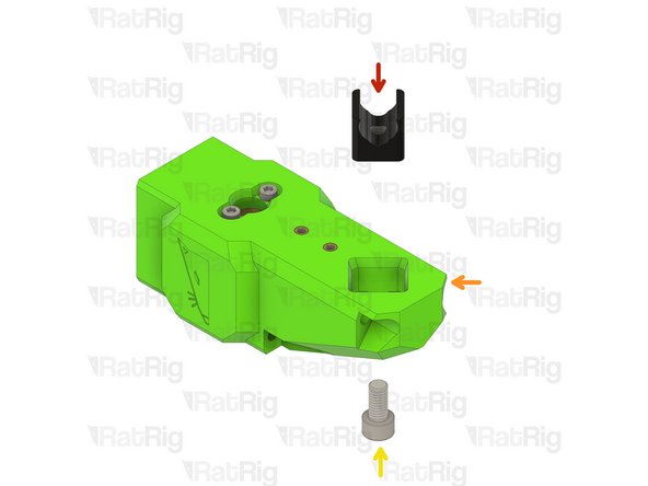 Rat Rig V-Core 4.0 - POM Arm Insert