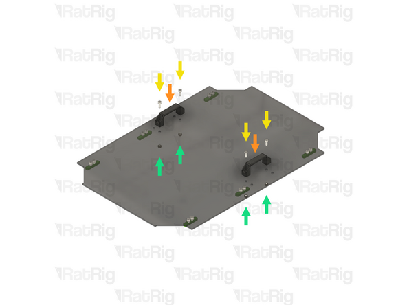 Please note: Depending on the panel material, it may be beneficial to drill a pilot hole first with a smaller drill size. Plastics like acrylic are prone to cracking and shattering
