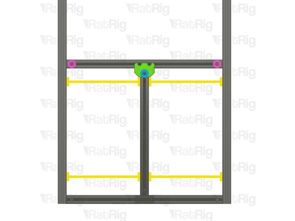 Make sure the Frame Jig is installed completely flush with the extrusion and that the bottom &quot;tabs&quot; are within the extrusion slot