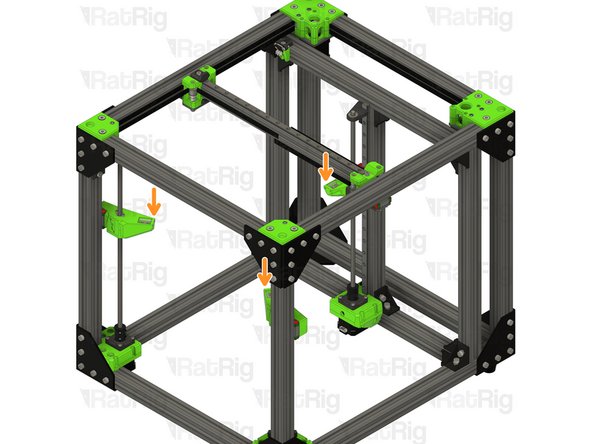 Stop when the arms are roughly half way down