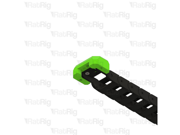 Drag chain assembly - Male End