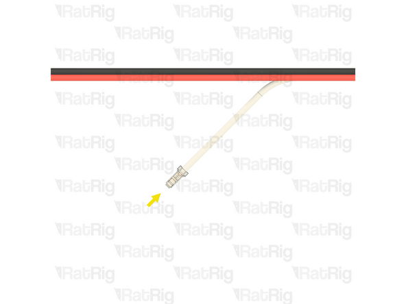 Strip 2mm of the insulation from the end of the wire
