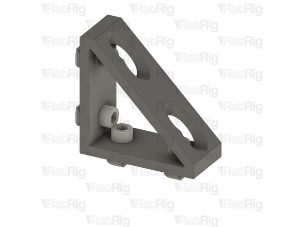 4x 3030 Drop-in T-Nut - M6