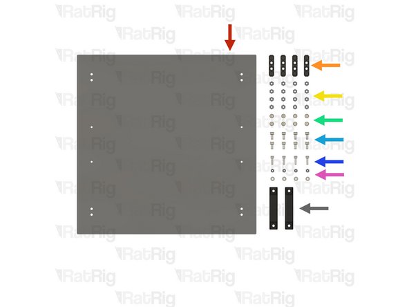 Rat Rig Universal CNC Electronics Enclosure - Door