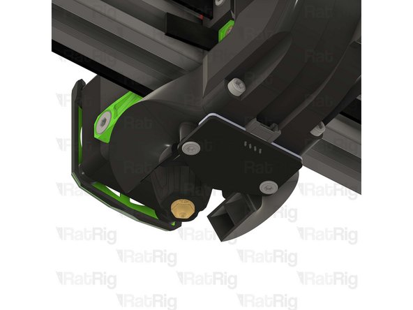 Rat Rig recommends connecting the beacon's cable before mounting it to ensure the connector is fully and securely inserted.