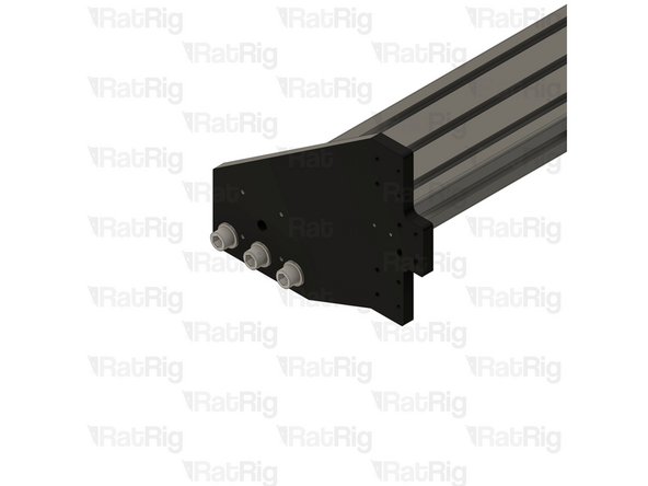 Rat Rig StrongHold ONE CNC - XY Joiner Plate Left