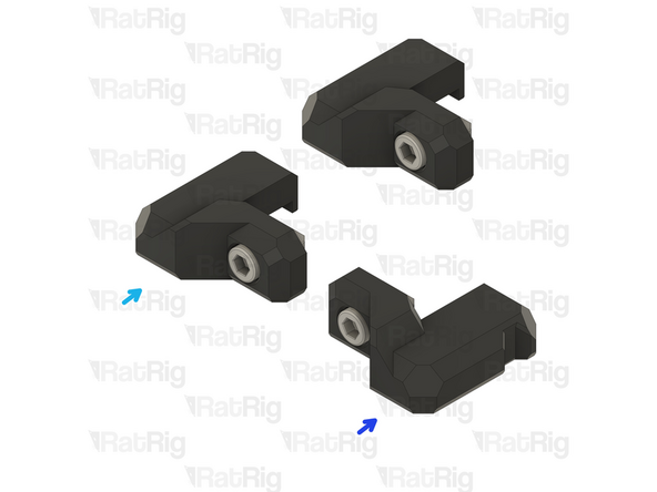 3x M6x12 Cap Head Screw