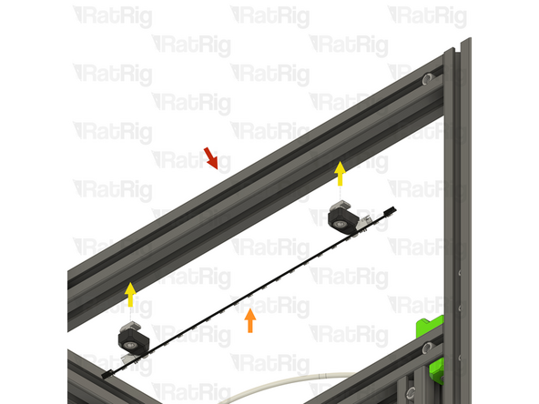 Rat Rig V-Core 4.0 assembly - Left side